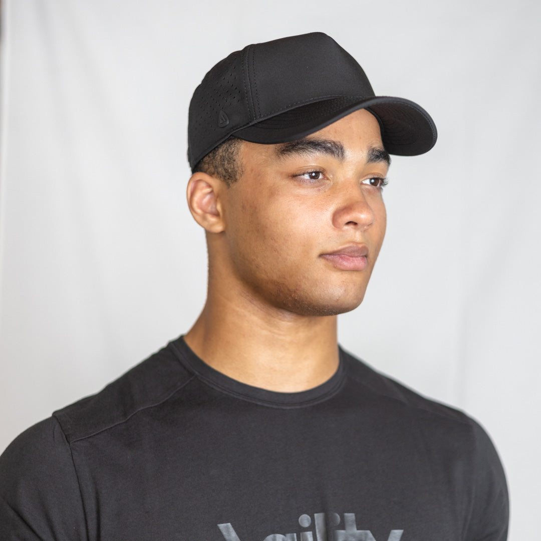 Balance Black Performance Headwear
