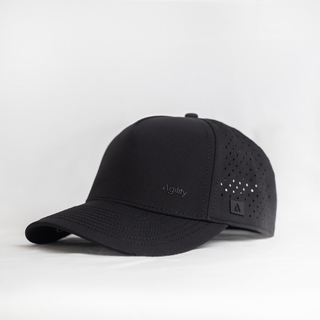 Balance Black Performance Headwear