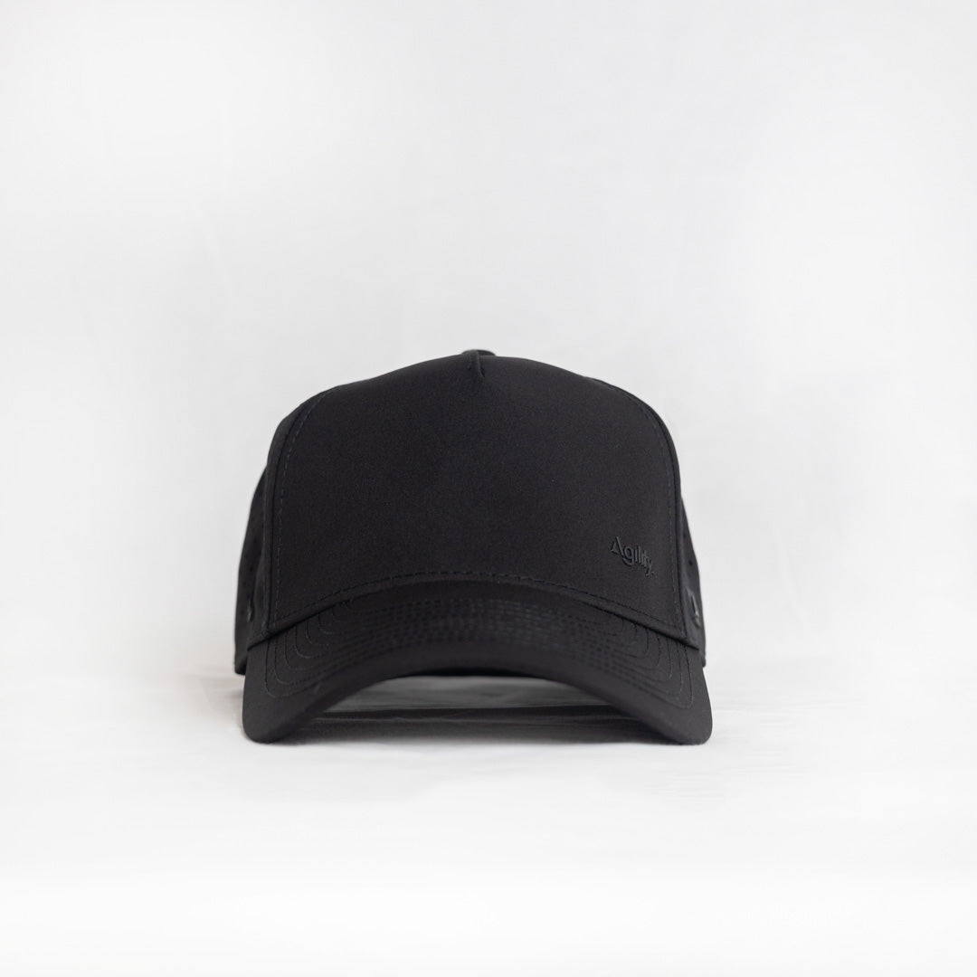 Balance Black Performance Headwear