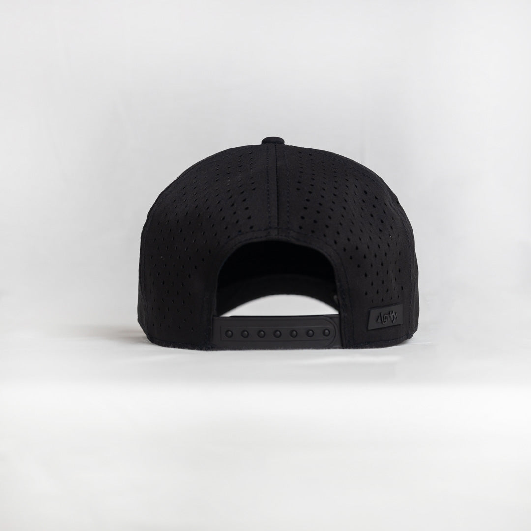 Balance Black Performance Headwear