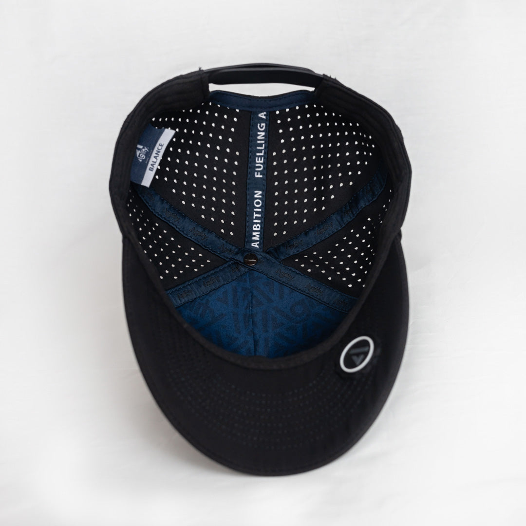 Balance Black Performance Headwear
