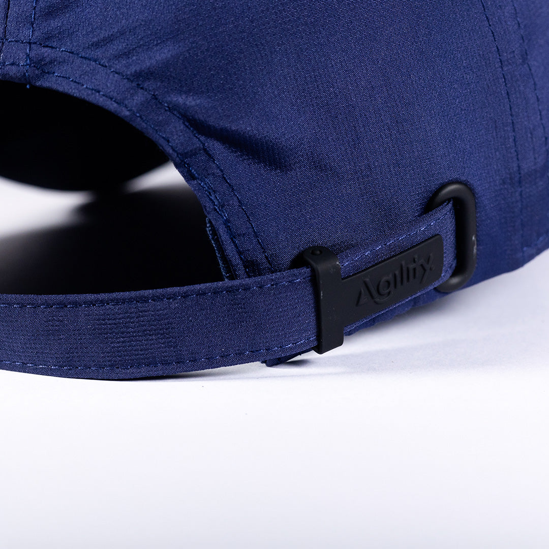 Navy Coach Recovery Cap | Unstructured Everyday Performance Cap