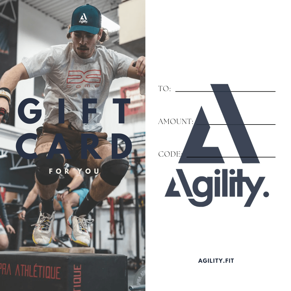 Agility Gift Card - AgilityApparel