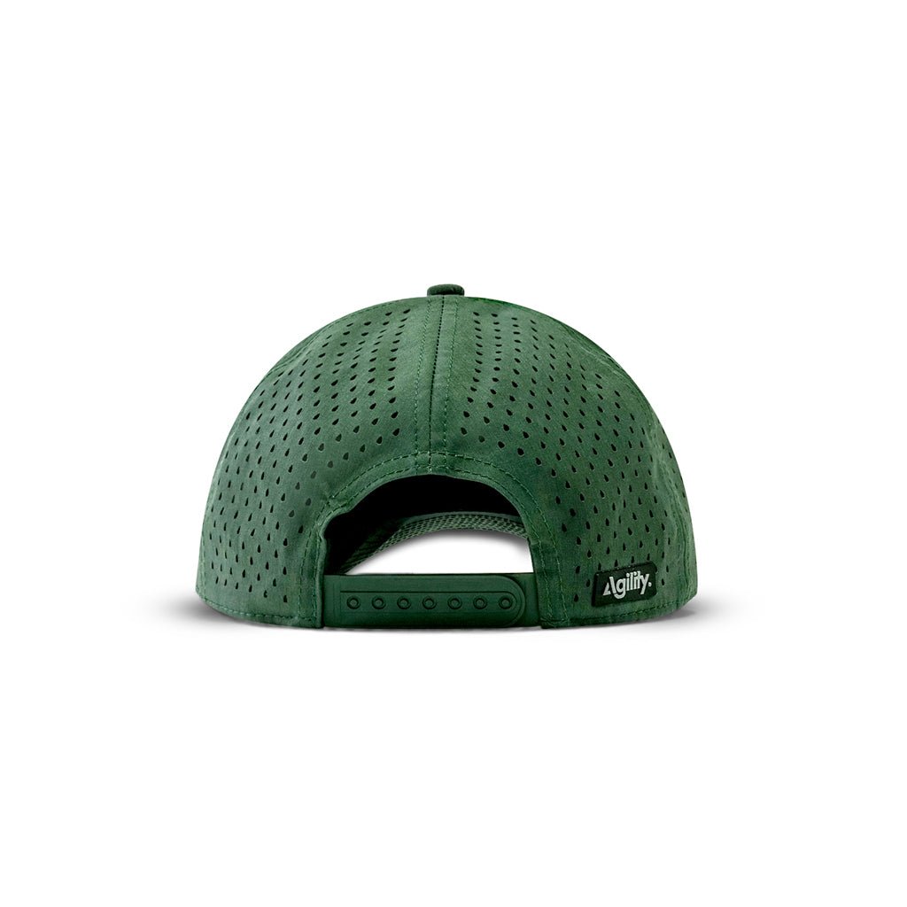 Cruz Forest Camo Performance Snapback Cap - AgilityApparel