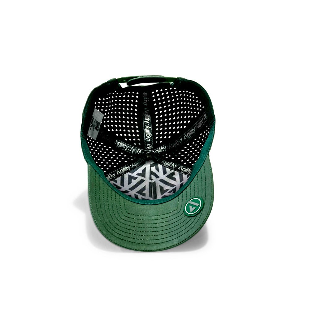 Cruz Forest Camo Performance Snapback Cap - AgilityApparel