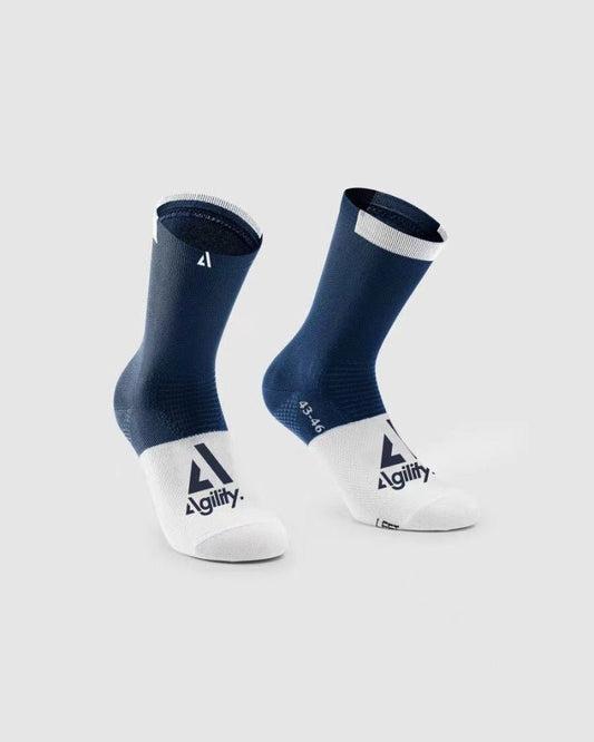 Pivot Performance Socks Dress Blue (PRE ORDER) - AgilityApparel