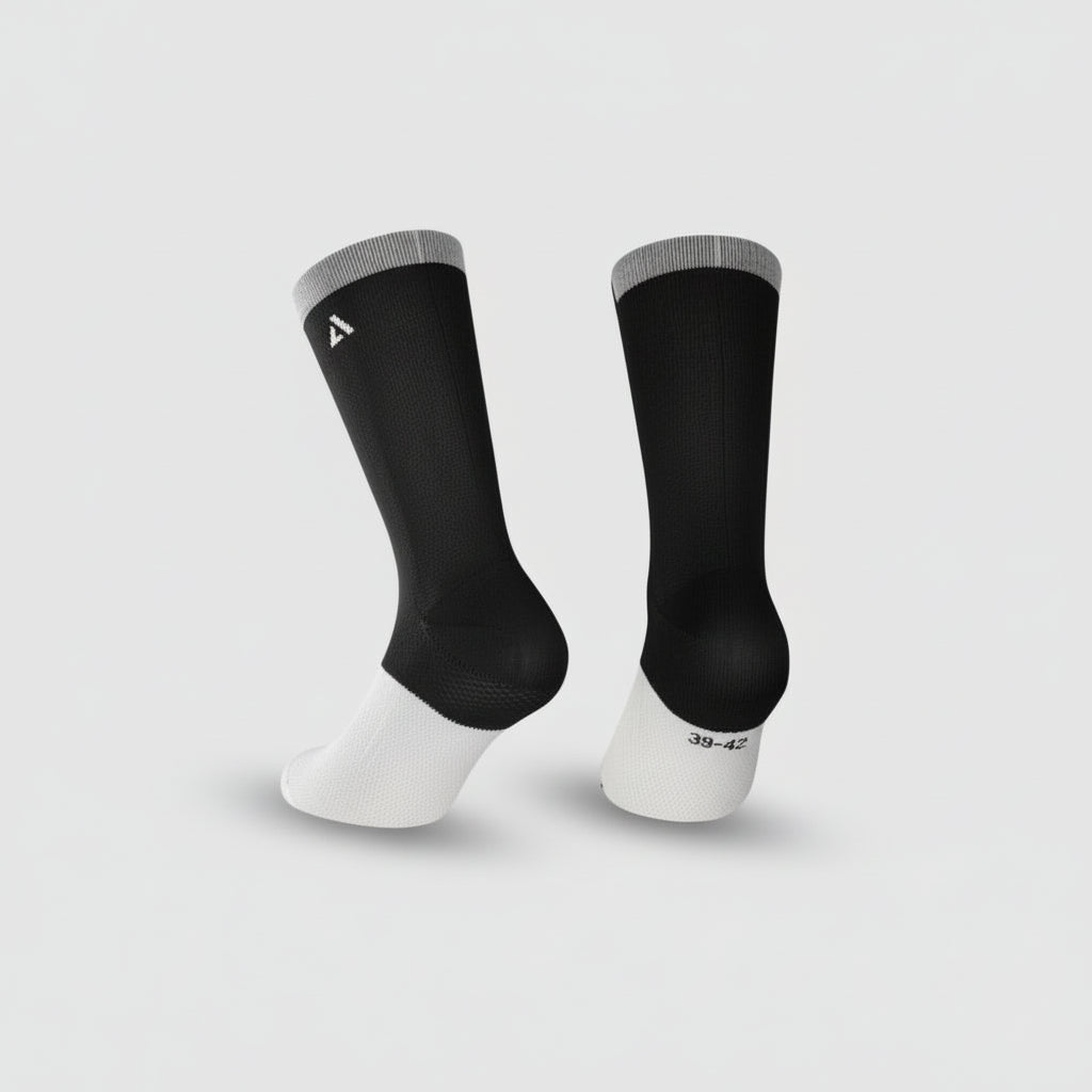 Pivot Performance Socks Pewter (PRE ORDER) - AgilityApparel