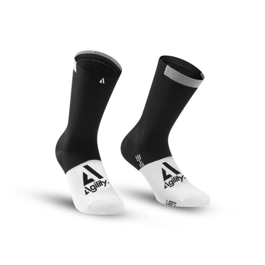 Pivot Performance Socks Pewter (PRE ORDER) - AgilityApparel