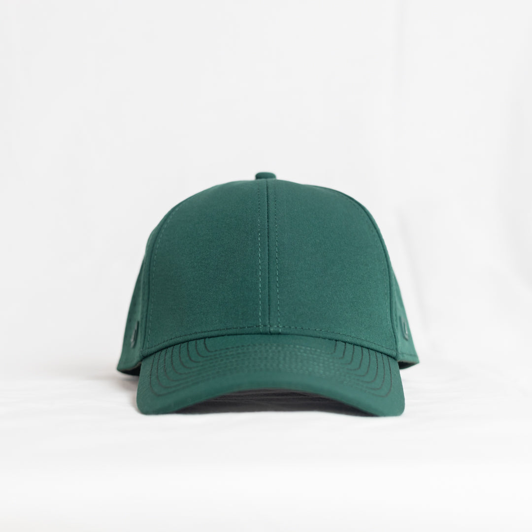 Green Performance Snapback Cap