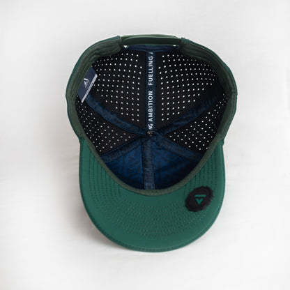 Green Performance Snapback Cap