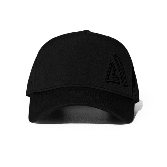 Black Cruz Performance Cap — everyday training cap, designed in Sydney

