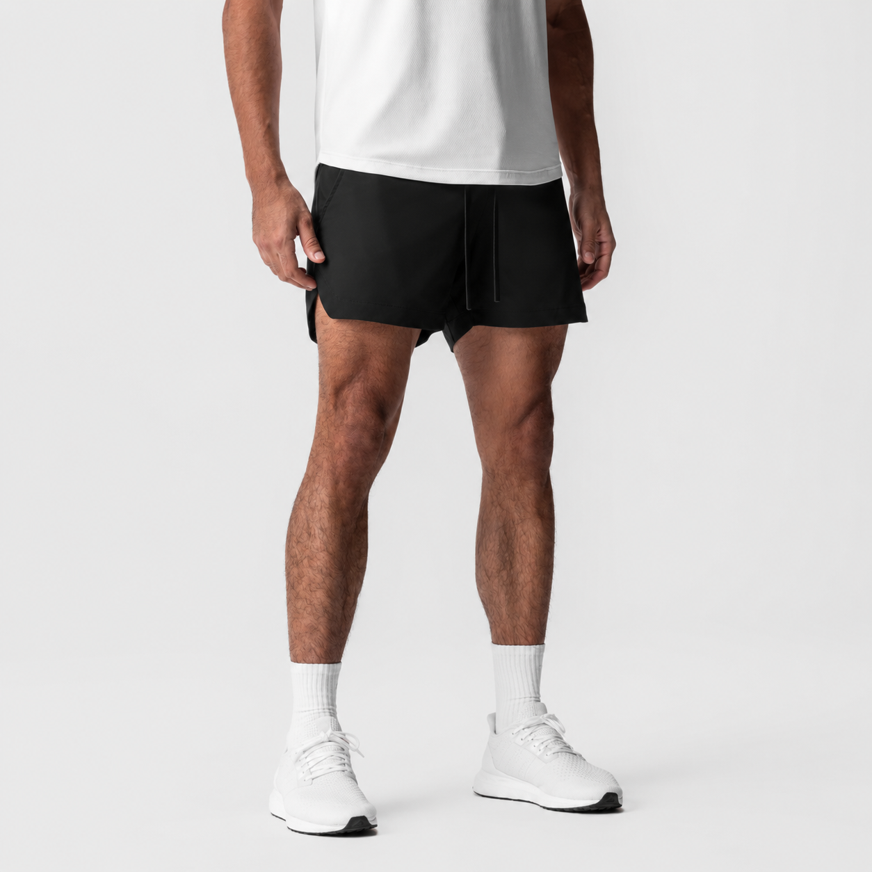 CORE5 Charcoal Shorts | CoreFlex™ 4-Way Stretch Training Short
