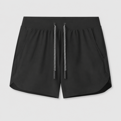 CORE5 Black Shorts | CoreFlex™ 4-Way Stretch Training Short