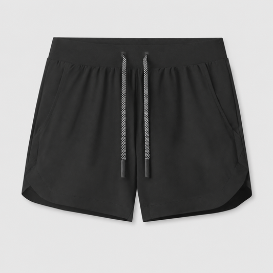 CORE5 Black Shorts | CoreFlex™ 4-Way Stretch Training Short