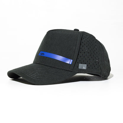 Cruz Charcoal Performance Snapback Cap