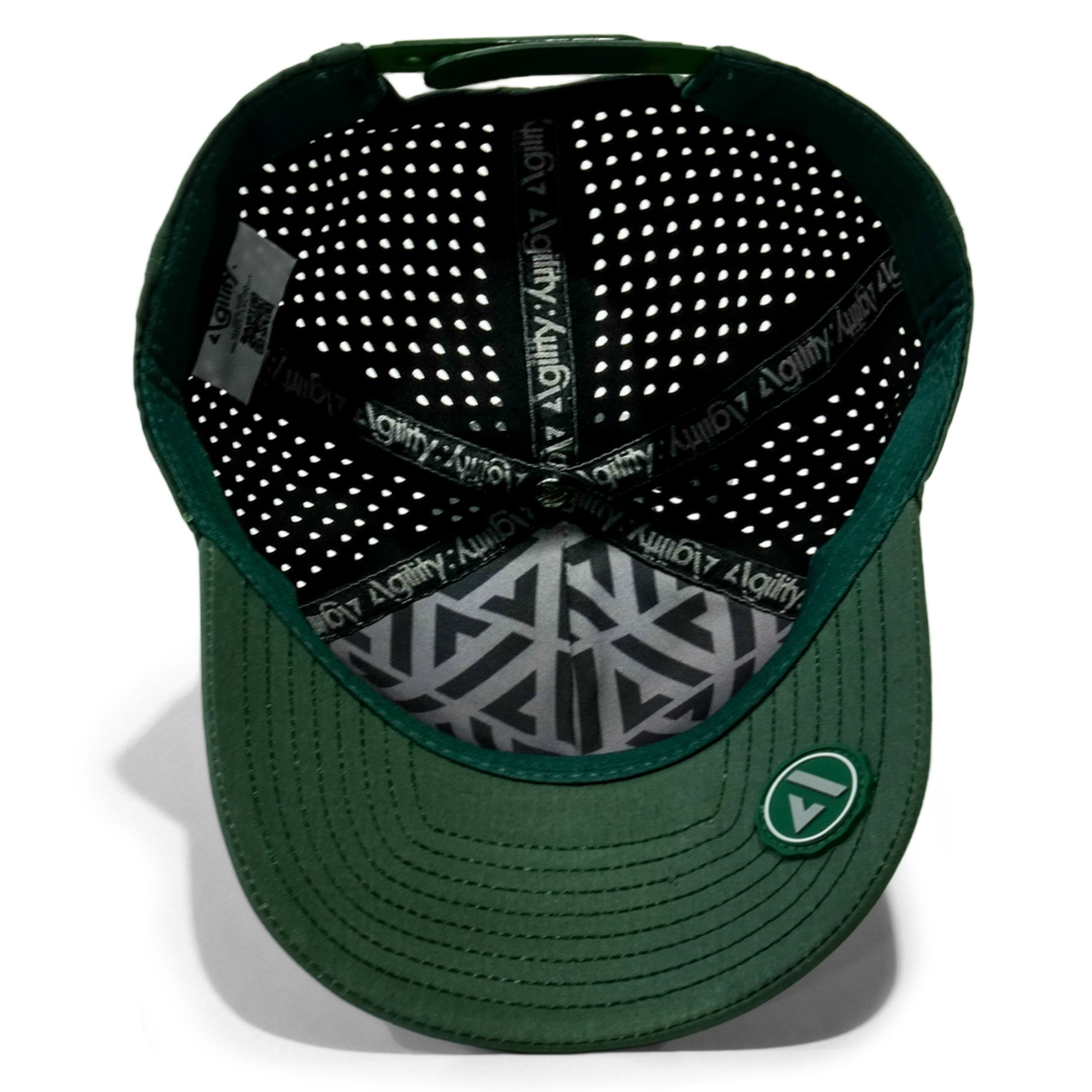 Deep Forest Camo Cruz Performance Cap — moisture-wicking fabric for training in Australian heat
