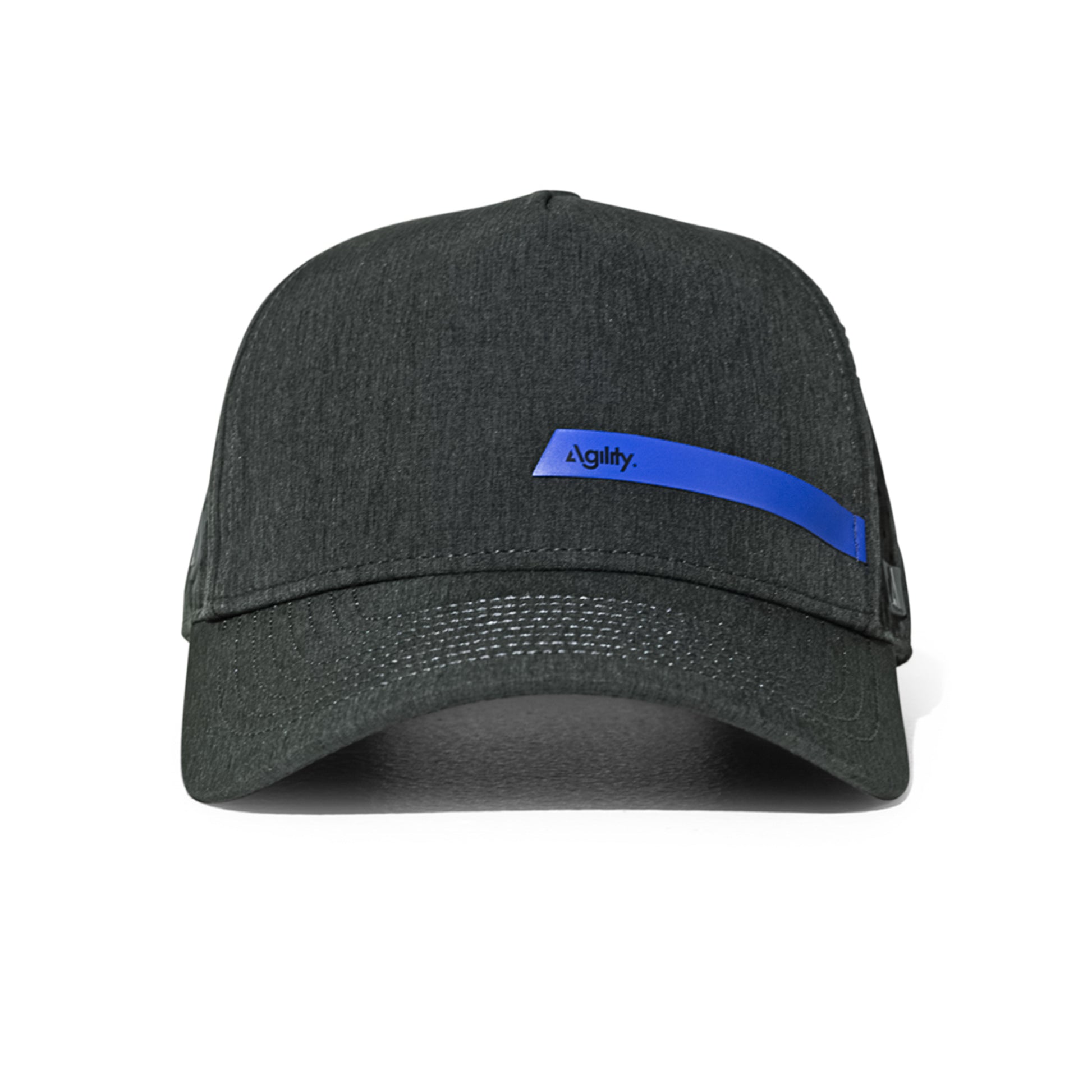 Charcoal Cruz Performance Cap — everyday training cap, designed in Sydney
