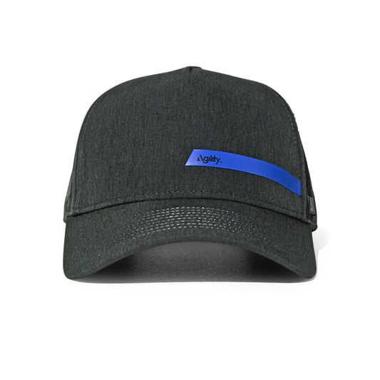 Charcoal Cruz Performance Cap — everyday training cap, designed in Sydney
