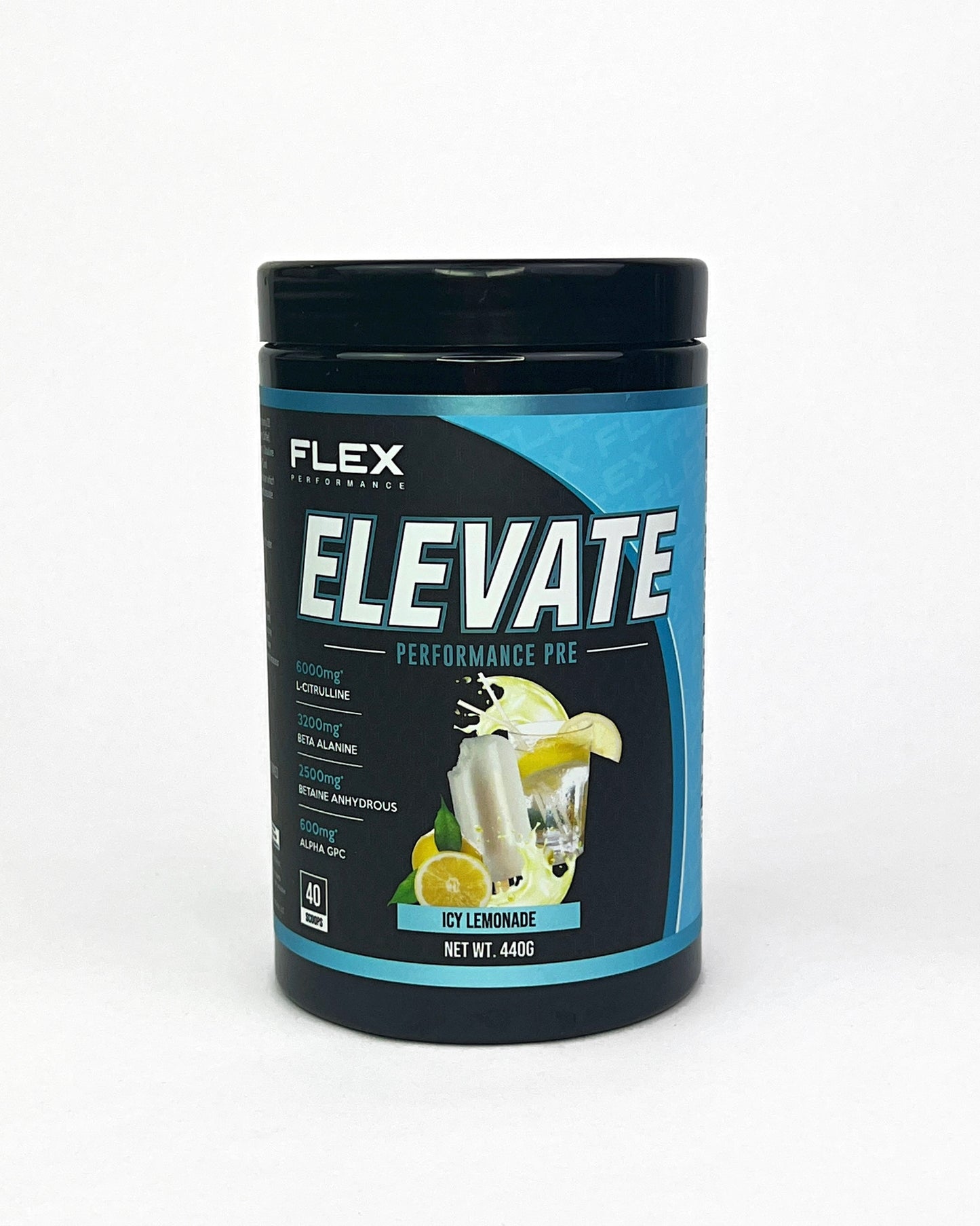 Elevate Performance Pre-workout - Icy Lemonade