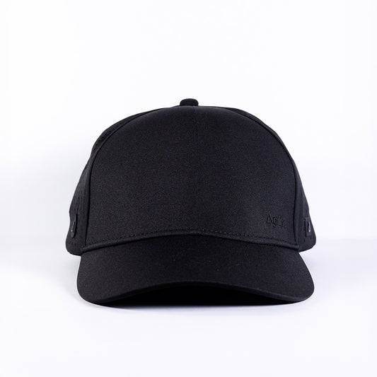 Black Pace Running Cap | Ultralight Performance Cap