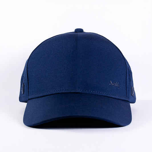 Navy Pace Running Cap | Ultralight Performance Cap