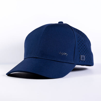 Navy Pace Running Cap | Ultralight Performance Cap