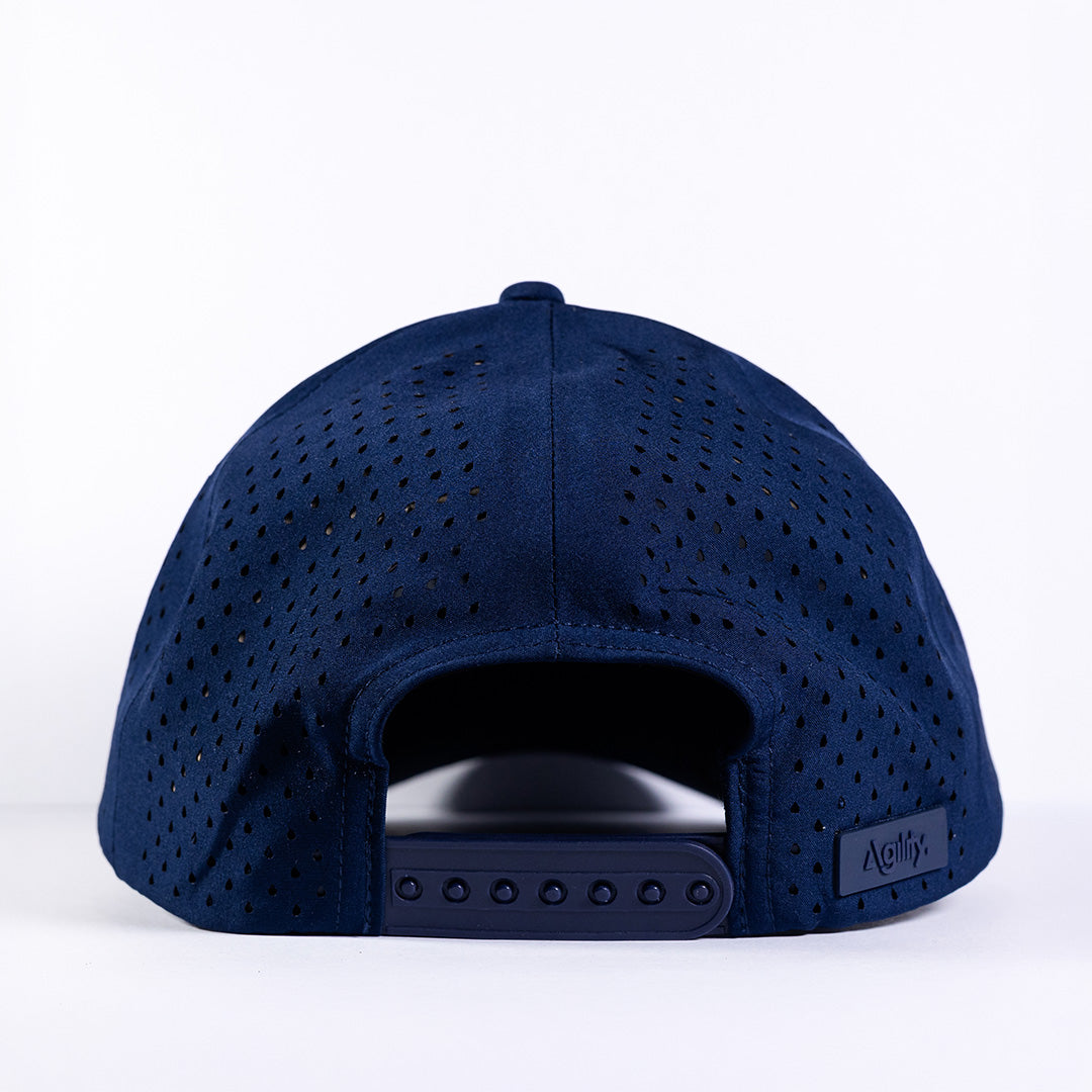 Navy Pace Running Cap | Ultralight Performance Cap