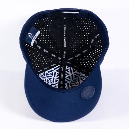 Navy Pace Running Cap | Ultralight Performance Cap