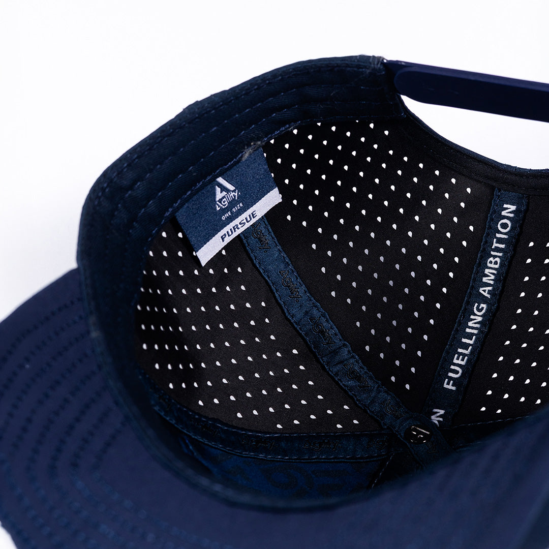 Deep Navy Pursue Performance Cap | Endurance Training Hat