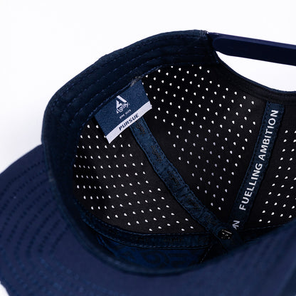 Deep Navy Pursue Performance Cap | Endurance Training Hat