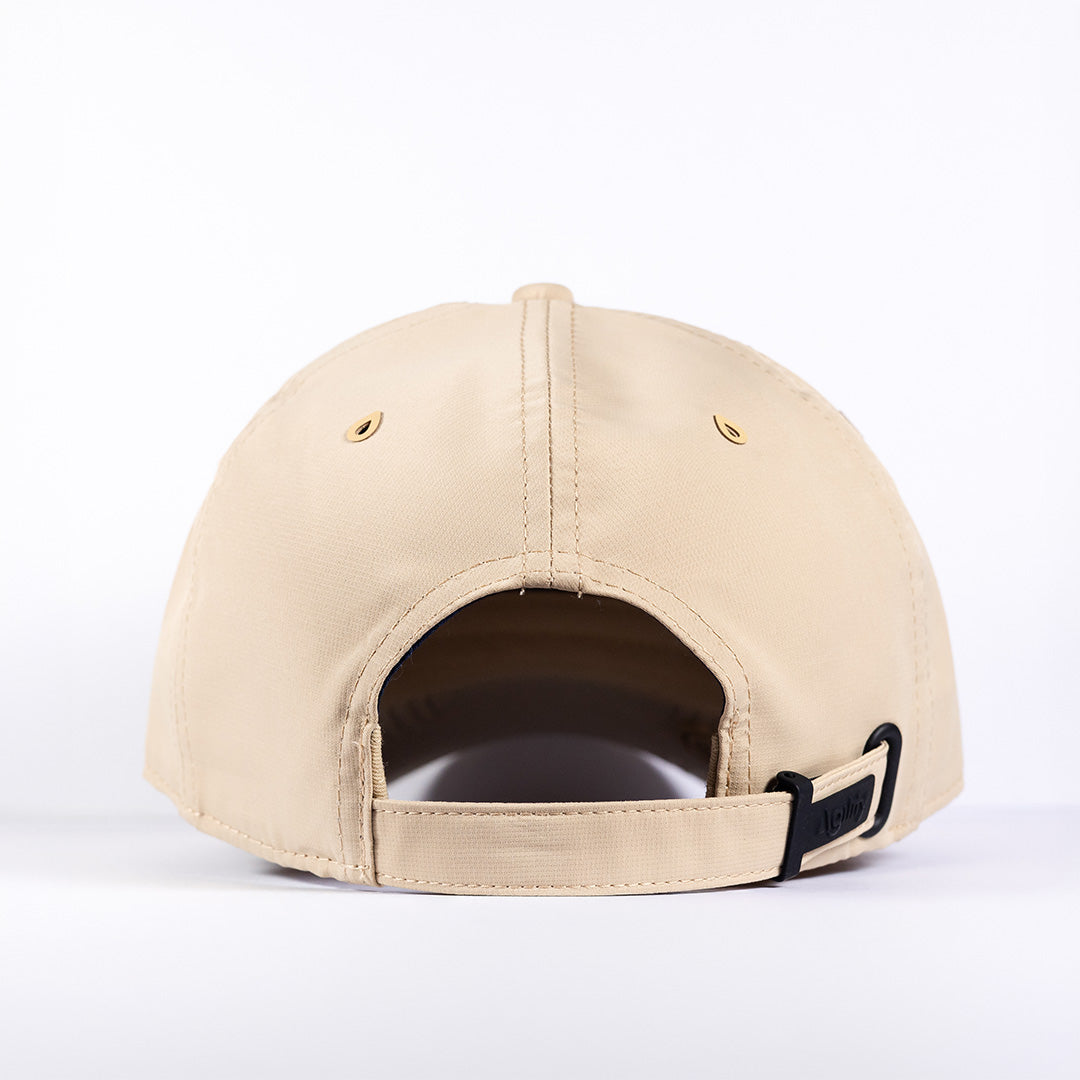 Beige Coach Recovery Cap | Unstructured Everyday Performance Cap