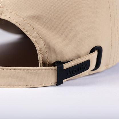 Beige Coach Recovery Cap | Unstructured Everyday Performance Cap