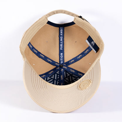 Beige Coach Recovery Cap | Unstructured Everyday Performance Cap