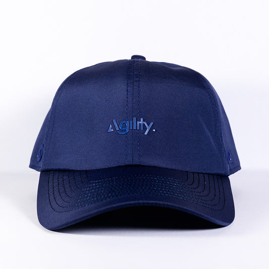 Navy Coach Recovery Cap | Unstructured Everyday Performance Cap