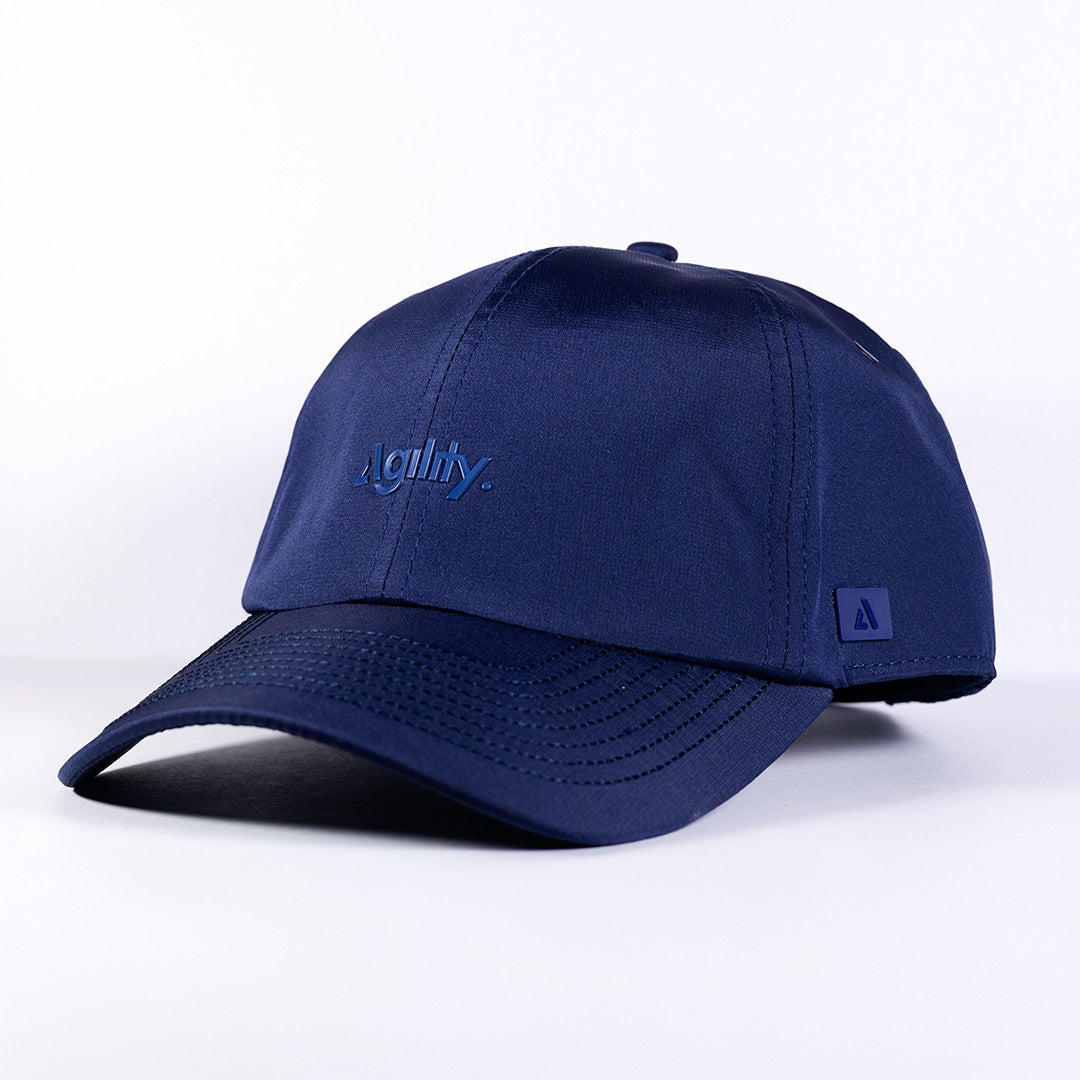 Navy Coach Recovery Cap | Unstructured Everyday Performance Cap