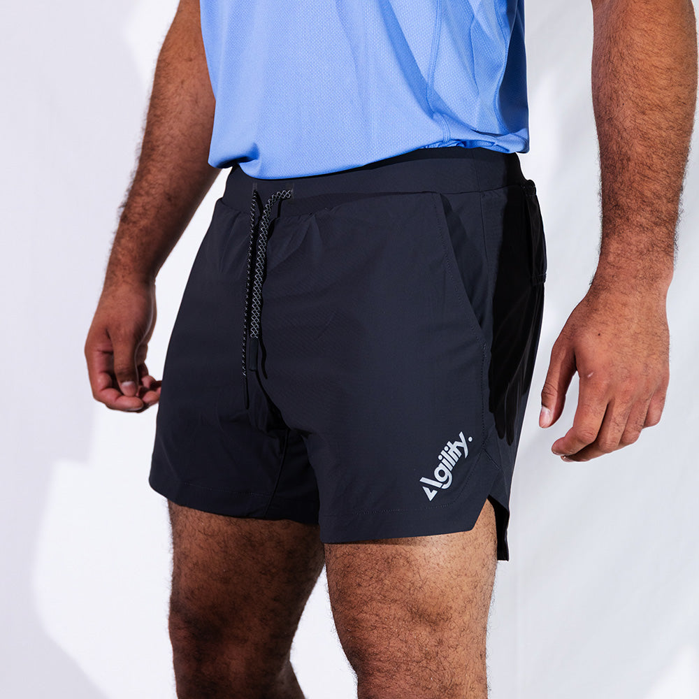 CORE5 Charcoal Shorts | CoreFlex™ 4-Way Stretch Training Short