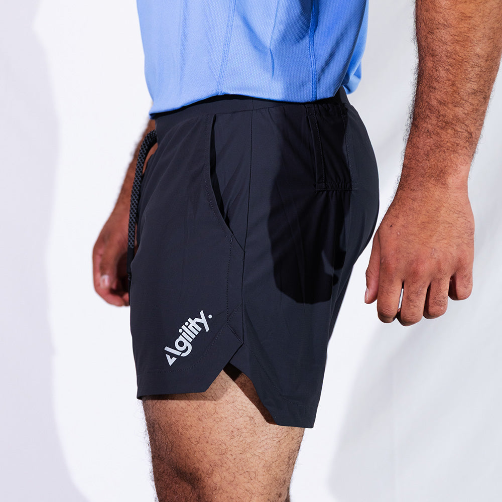 CORE5 Charcoal Shorts | CoreFlex™ 4-Way Stretch Training Short