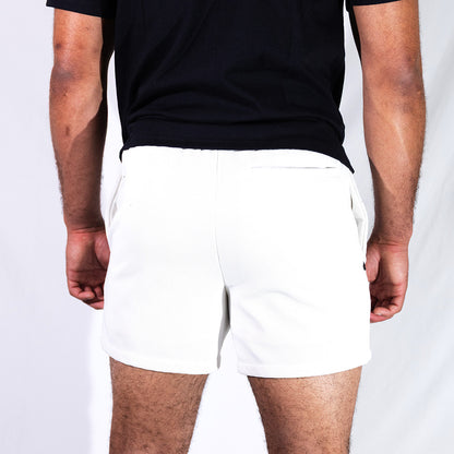 Chalk RECOVERY Waffle Shorts