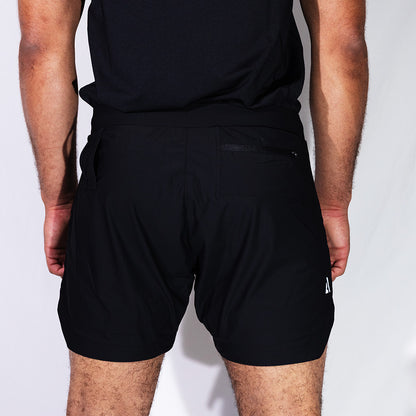CORE5 Black Shorts | CoreFlex™ 4-Way Stretch Training Short