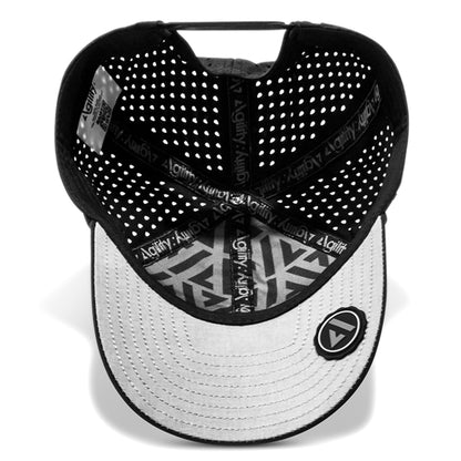 Black Pursue Performance Cap | Endurance Training Hat