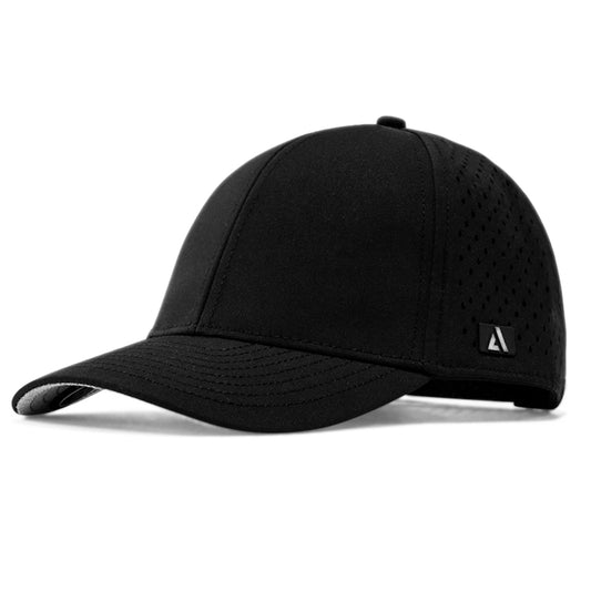 Black Pursue Performance Cap | Endurance Training Hat