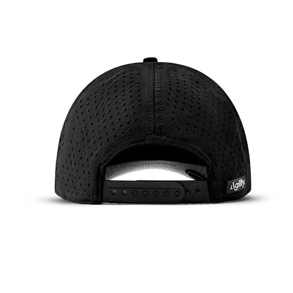 Black Pursue Performance Cap | Endurance Training Hat