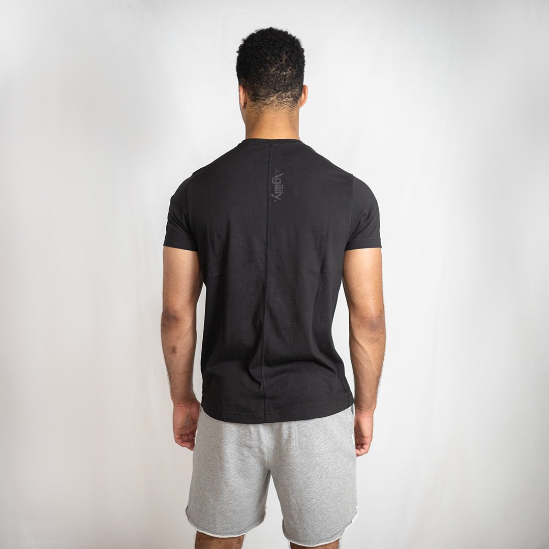 Blackout Mission Tee | 100% Fine Cotton Soft - Touch Athletic T-Shirt - AgilityApparel