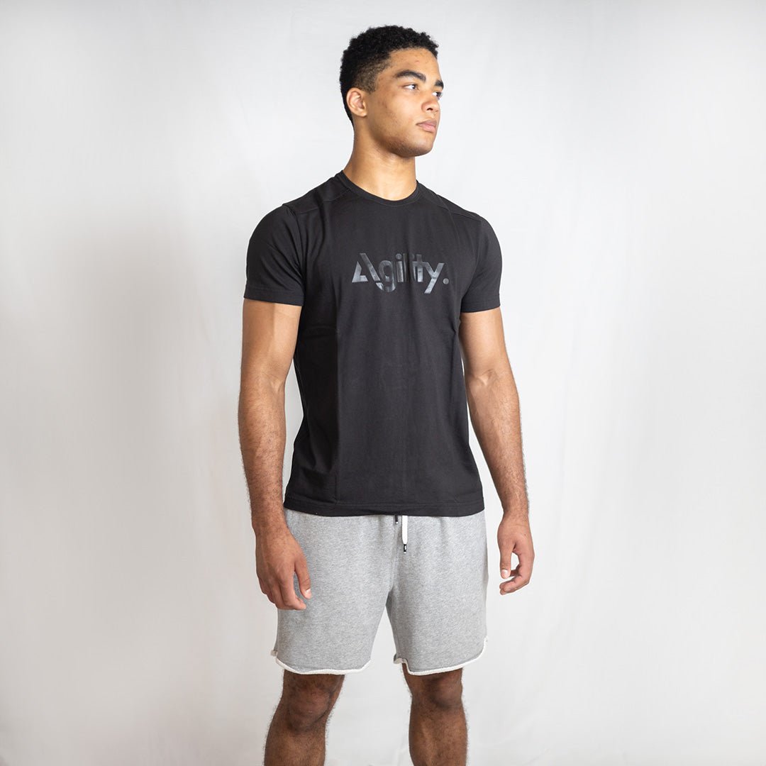 Blackout Mission Tee | 100% Fine Cotton Soft - Touch Athletic T-Shirt - AgilityApparel
