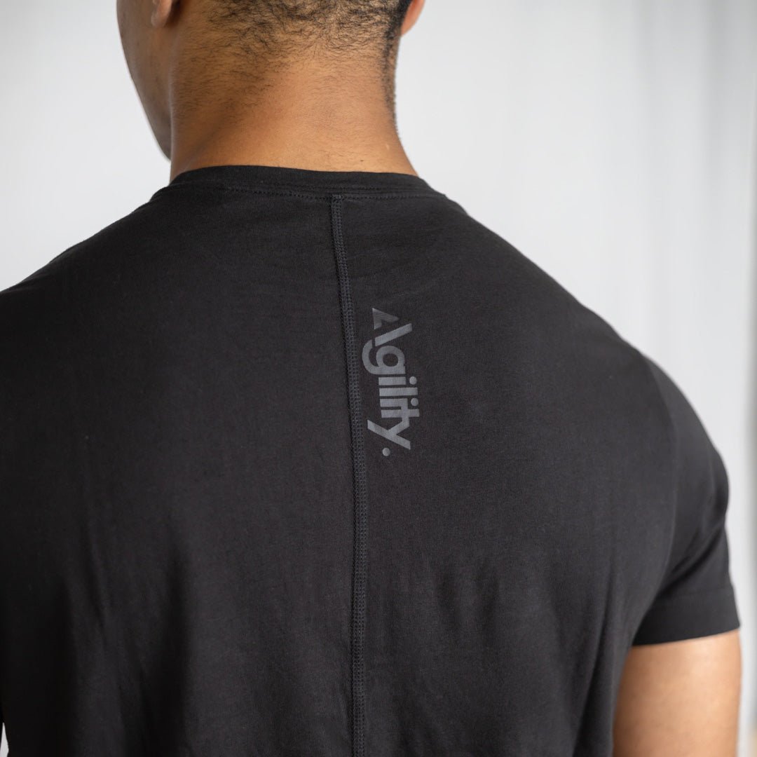 Blackout Mission Tee | 100% Fine Cotton Soft - Touch Athletic T-Shirt - AgilityApparel