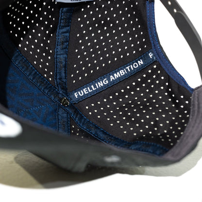 Charcoal Cruz Performance Cap | Lightweight Moisture - Wicking Athletic Hat - AgilityApparel