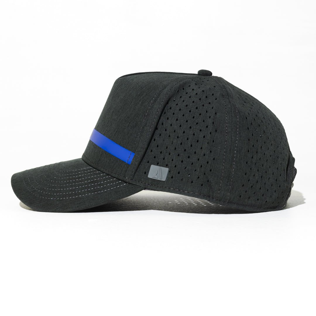 Charcoal Cruz Performance Cap | Lightweight Moisture - Wicking Athletic Hat - AgilityApparel