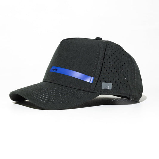 Charcoal Cruz Performance Cap | Lightweight Moisture - Wicking Athletic Hat - AgilityApparel