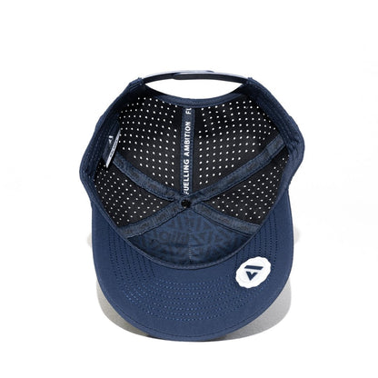 Navy Balance Performance Cap | Lightweight Moisture - Wicking Athletic Hat - AgilityApparel