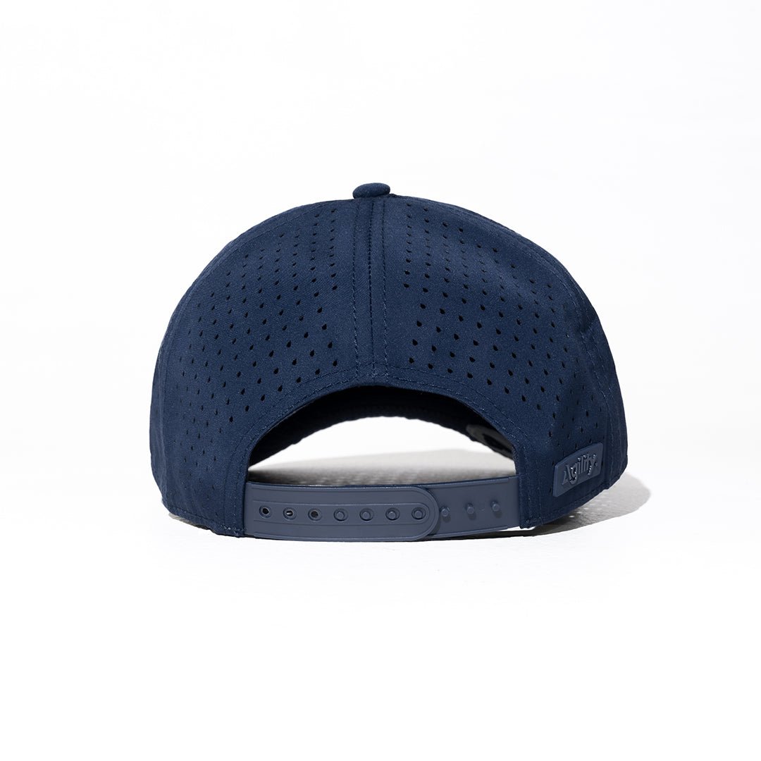 Navy Balance Performance Cap | Lightweight Moisture - Wicking Athletic Hat - AgilityApparel